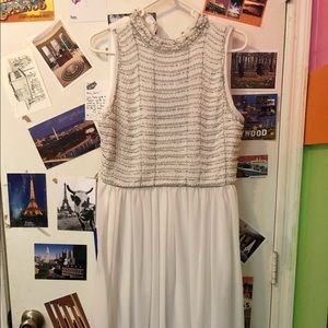 Floor Length White Gown from Forever 21